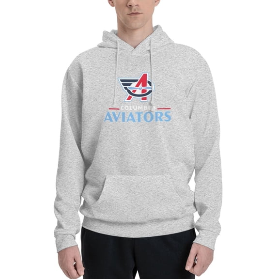 Columbus Aviators Hoodie Fleece Casual Pullover Sweatshirt