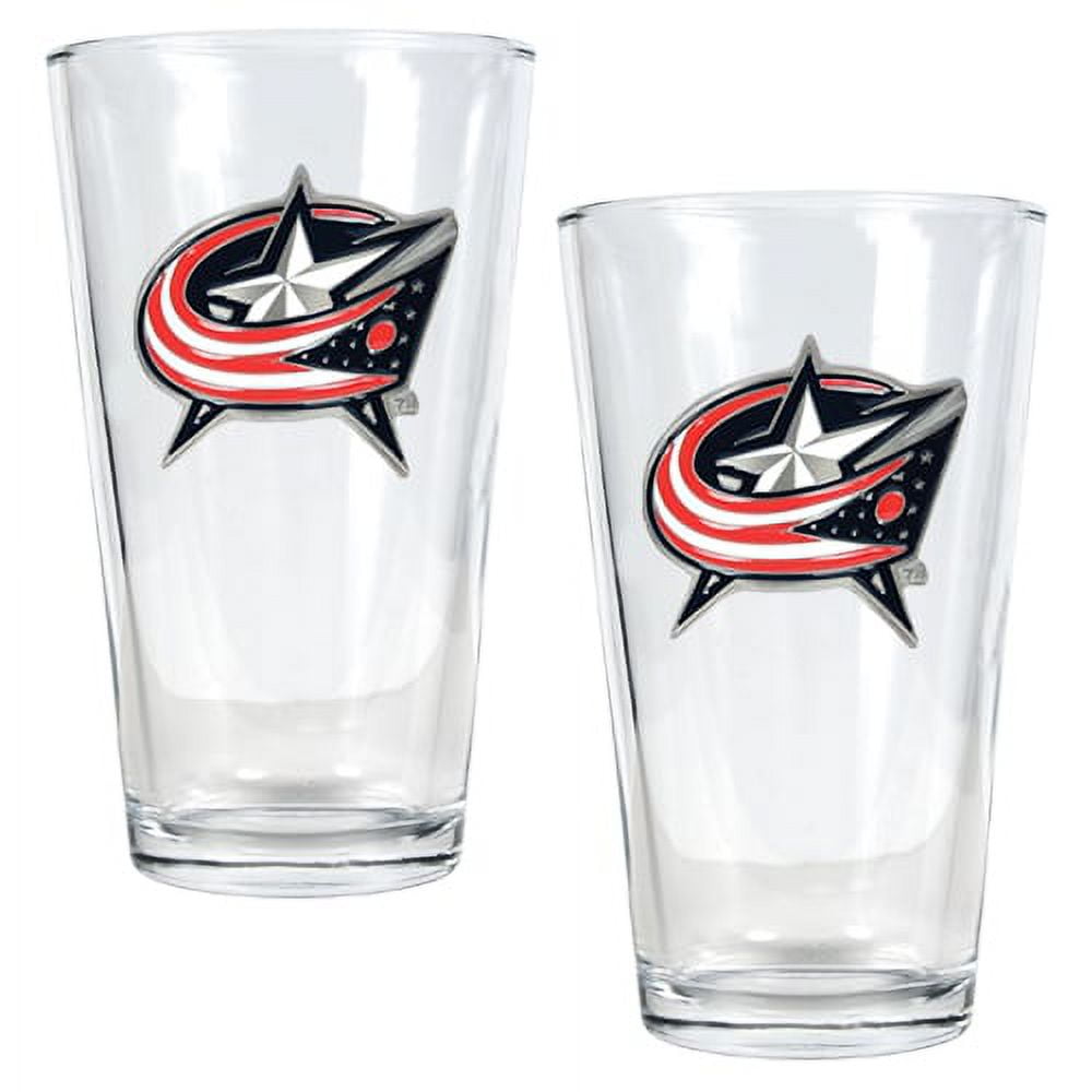 Great American Products Columbus Blue Jackets Pint Glass - Thumbnail 2