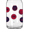 thumbnail image 1 of Columbus Blue Jackets 16oz. Smiley Can Glass, 1 of 1