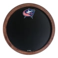 thumbnail image 1 of Columbus Blue Jackets 20.25'' Round Chalkboard Faux Barrel Top Sign, 1 of 4