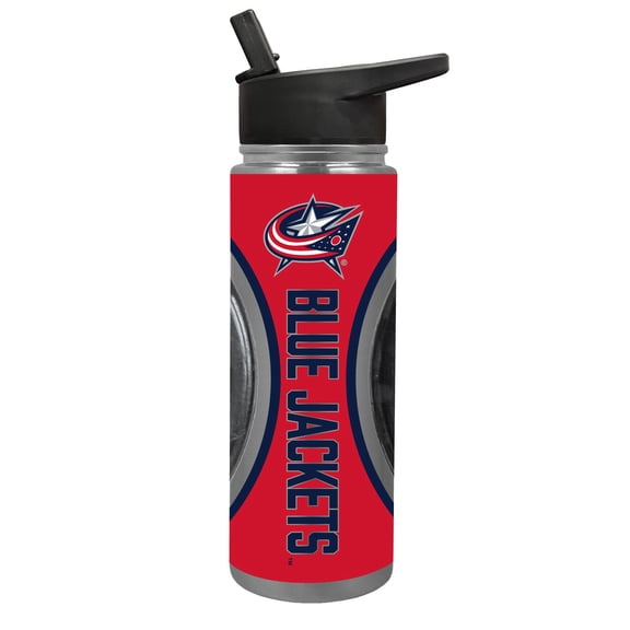 Columbus Blue Jackets 24oz. Jr. Thirst Game Puck Hydration Bottle