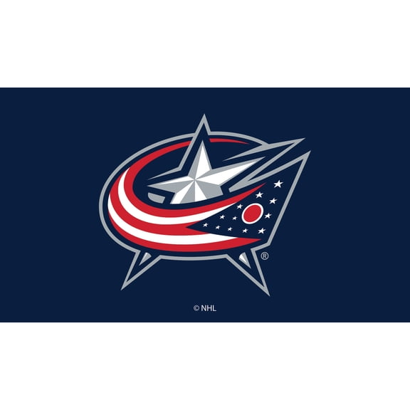 Columbus Blue Jackets 28" x 16" Turf Mat