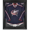 thumbnail image 1 of Columbus Blue Jackets Black Framed Logo Jersey Display Case, 1 of 3