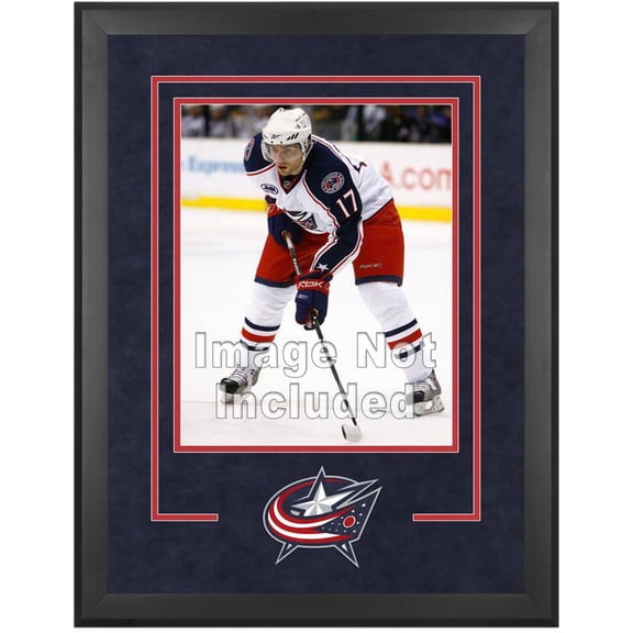Columbus Blue Jackets Deluxe 16" x 20" Vertical Photograph Frame