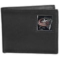 thumbnail image 1 of Columbus Blue Jackets Official NHL  Leather Billfold Wallet by Siskiyou, 1 of 31