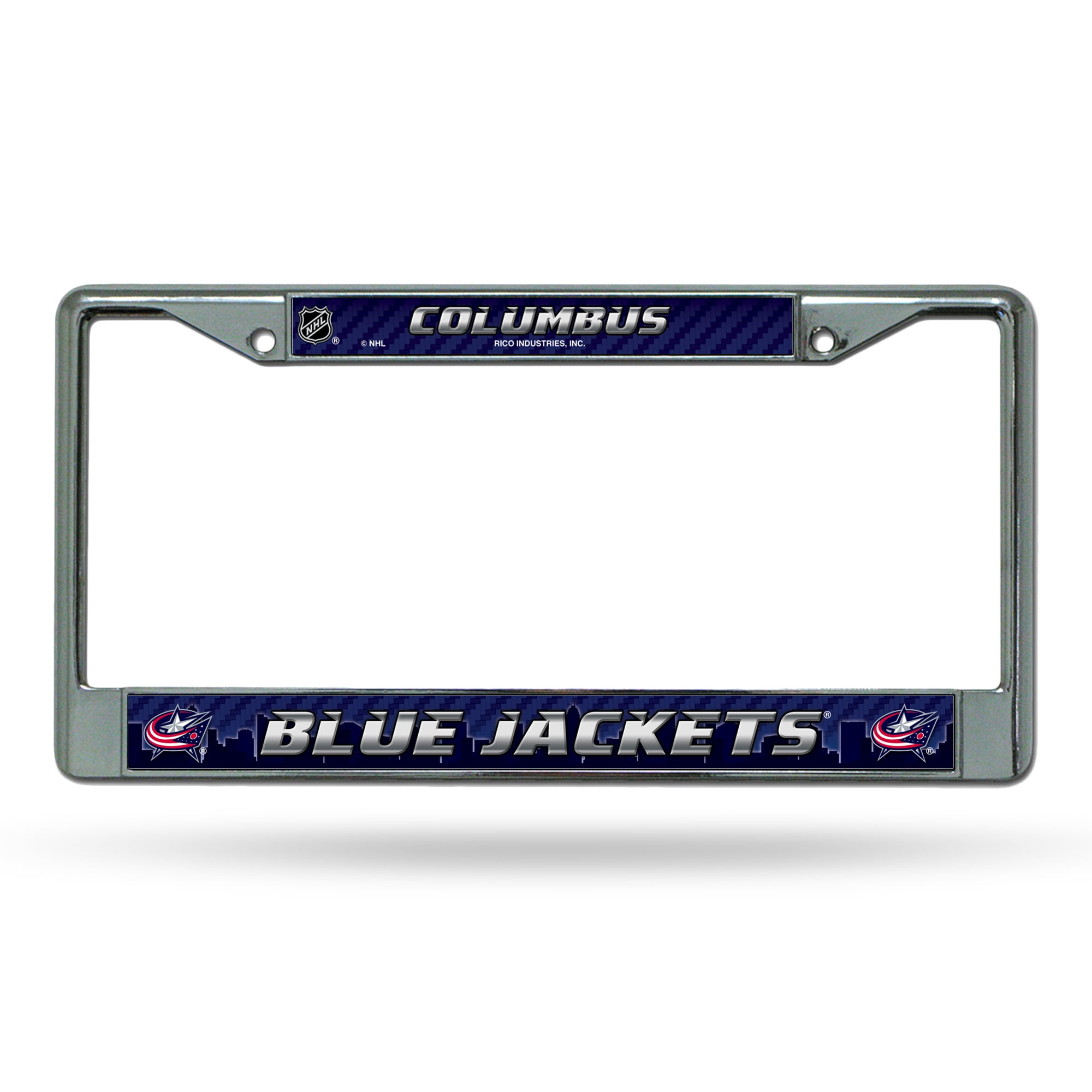 COLUMBUS BLUE JACKETS CHROME FRAME
