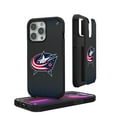 thumbnail image 1 of Columbus Blue Jackets Linen Logo iPhone Rugged Case, 1 of 1