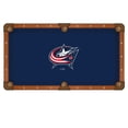 thumbnail image 1 of Columbus Blue Jackets Pool Table Cloth (Large: 9 ft.), 1 of 1