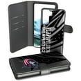 thumbnail image 1 of Columbus Blue Jackets Samsung Galaxy Mono Tilt Wallet Case, 1 of 1