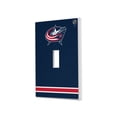 thumbnail image 1 of Columbus Blue Jackets Single Toggle Lightswitch Plate, 1 of 4