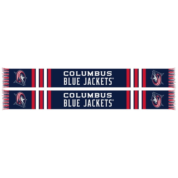 Columbus Blue Jackets Team Alt Scarf