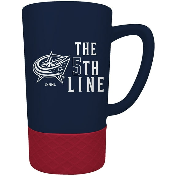 Columbus Blue Jackets Team Logo 16oz. Rally Cry Jump Mug