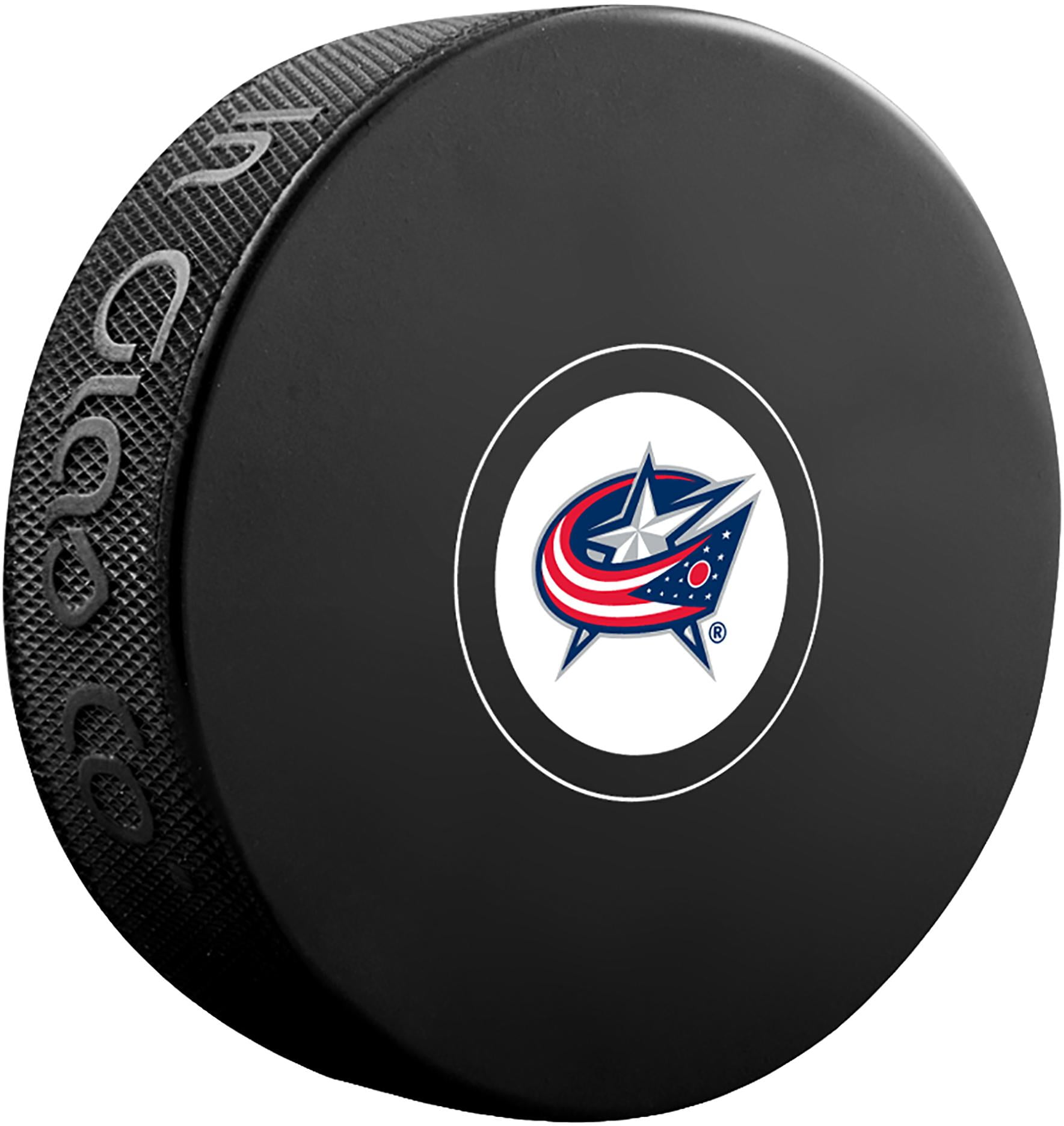 Columbus Blue Jackets Unsigned InGlasCo Autograph Model Hockey Puck - Fanatics Authentic Certified
