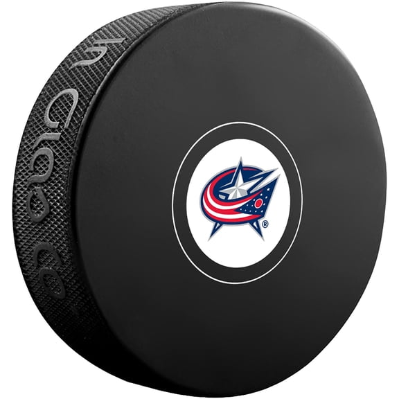 Columbus Blue Jackets Unsigned InGlasCo Autograph Model Hockey Puck - Fanatics Authentic Certified