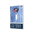 thumbnail image 1 of Columbus Blue Jackets Wordmark Single Toggle Lightswitch Plate, 1 of 4