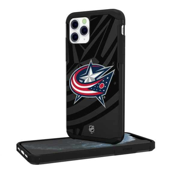 Columbus Blue Jackets iPhone Mono Tilt Rugged Case