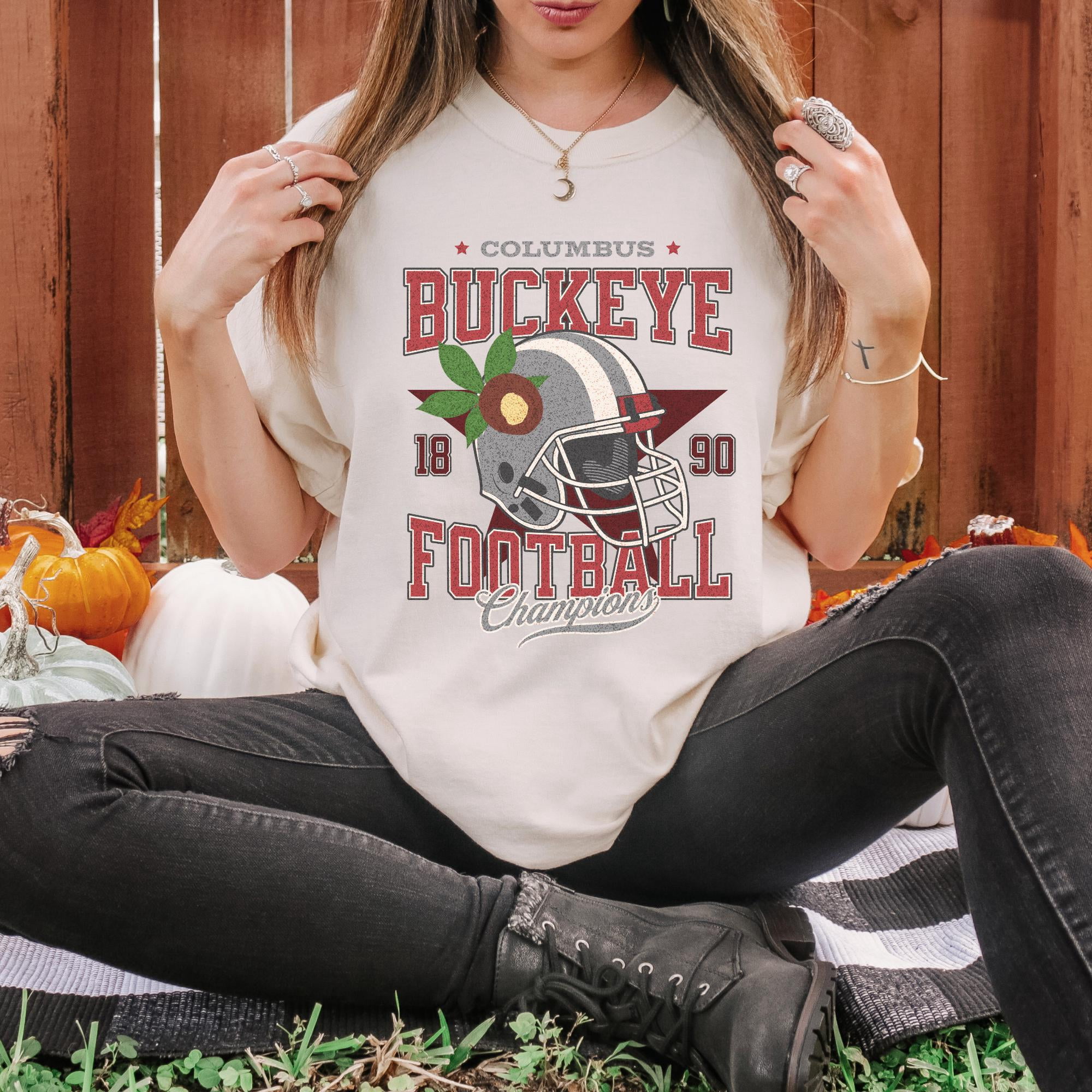 Cornell University Arch Red T-Shirt - Fan Favorite Big Red College Apparel