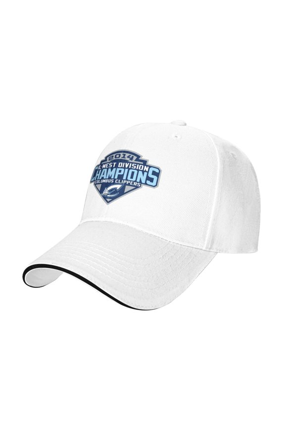 Columbus Clippers Casual Sandwich Baseball Cap Adjustable For Men For Women