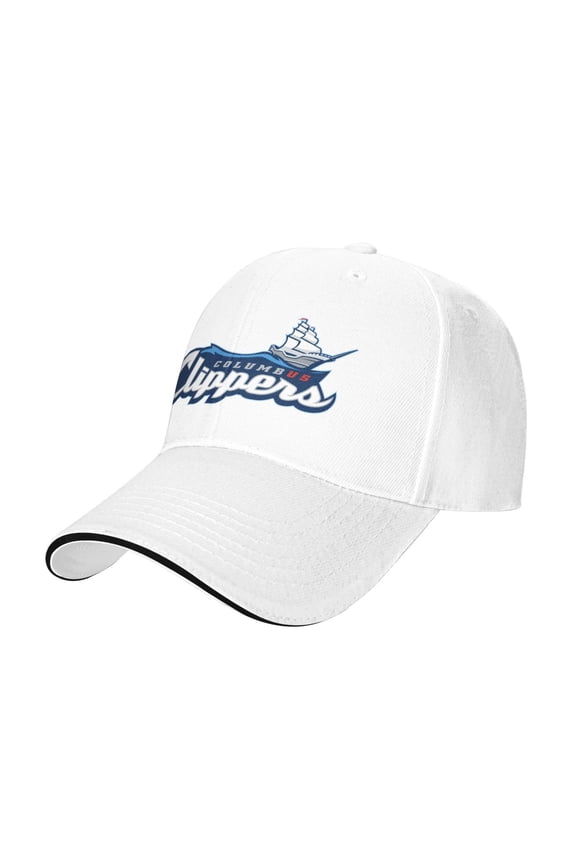 Columbus Clippers Casual Sandwich Baseball Cap Adjustable For Men For Women