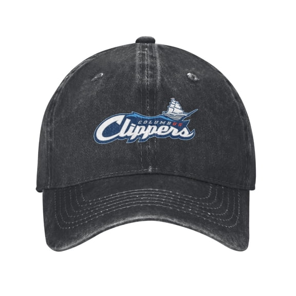 Columbus Clippers Hat Adult Adjustable Classic Washed Casquette Cap Hat Baseball Cap