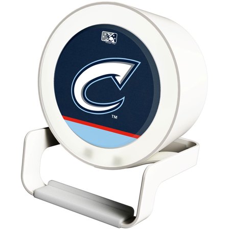 Columbus Clippers Night Light Charger with Bluetooth Speaker