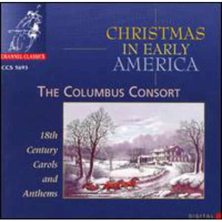 Columbus Consort - Xmas In Early America - Music & Performance - CD