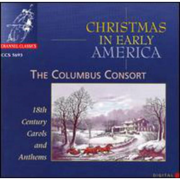 Columbus Consort - Xmas In Early America - Music & Performance - CD