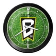 thumbnail image 1 of Columbus Crew 15" Ribbed Frame Field Wall Clock, 1 of 5