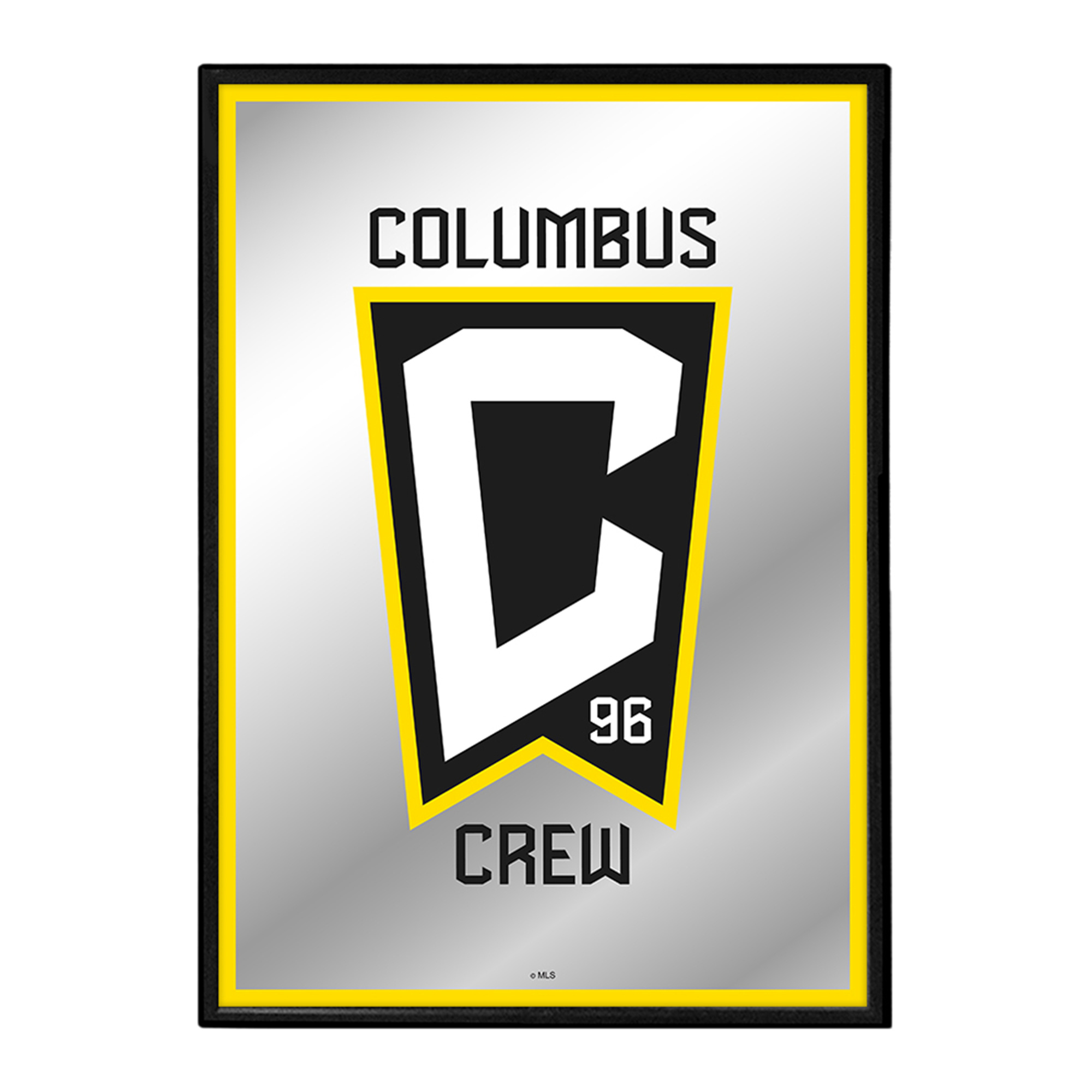 Columbus Script Sign Columbus Crew 19