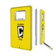 thumbnail image 1 of Columbus Crew Credit Card USB Drive with Bottle Opener, 1 of 1