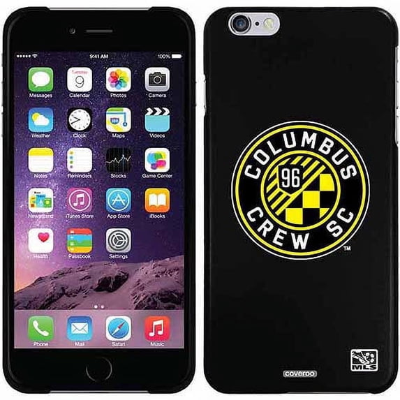 Columbus Crew Emblem Design on Apple iPhone 6 Plus Thinshield Snap-On Case