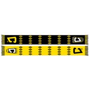 Columbus Crew Triangle Rows Scarf