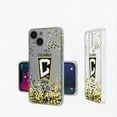 thumbnail image 1 of Columbus Crew iPhone Confetti Clear Case, 1 of 7