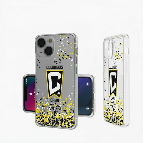 Columbus Crew iPhone Confetti Clear Case