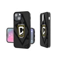 thumbnail image 1 of Columbus Crew iPhone Mono Logo Tilt Bump Phone Case, 1 of 7