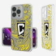 thumbnail image 1 of Columbus Crew iPhone Paisley Design Clear Case, 1 of 1