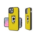 thumbnail image 1 of Columbus Crew iPhone Solid Design Bump Phone Case, 1 of 7