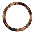 thumbnail image 1 of Columbus Day 14.5 Inch Printing PVC Leather Auto Accessories Car Steering Wheel Cover, 1 of 6