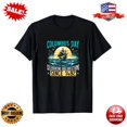 Columbus Day America 1492 USA Discovery Christopher Columbus T-Shirt ...