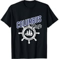thumbnail image 1 of Columbus Day Christopher Columbus Americas T-Shirt, 1 of 3