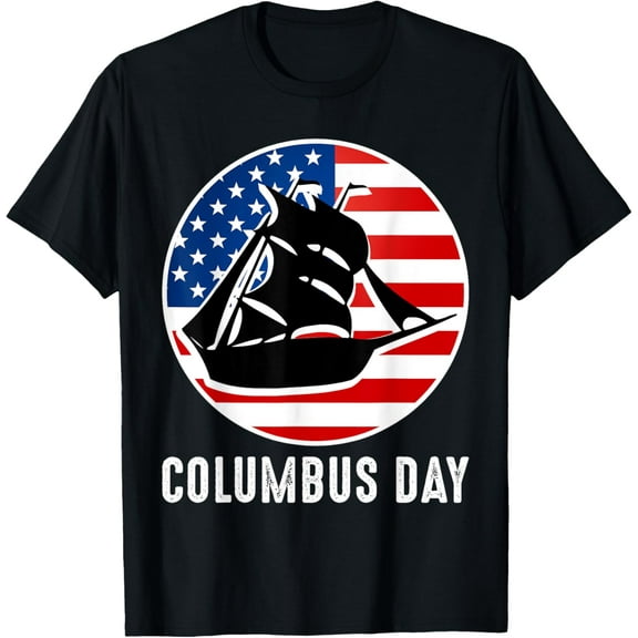 Columbus Day T-Shirt | Christopher Columbus Day Shirt T-Shirt