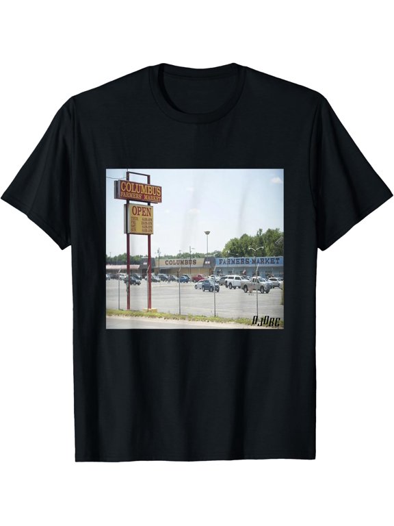 Columbus Farmers Flea Market T-Shirt Size S-5XL