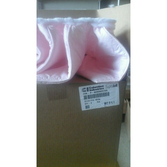 Columbus Industries SL-92B BAG 20"x25" X 15    6 FILTERS