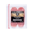 thumbnail image 1 of COLUMBUS, Italian Dry Salame, Refrigerated, 10 oz Plastic Tray, 1 of 11