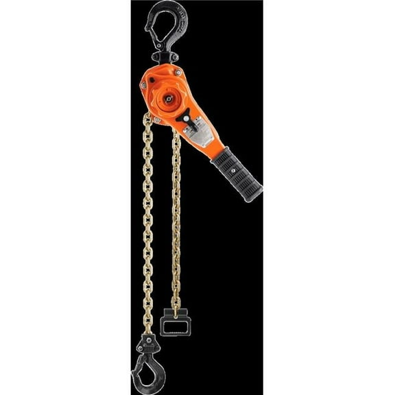 Columbus McKinnon 5 ft. 1.5 Ton Bandit Ratchet Lever Hoist with Load Limiter