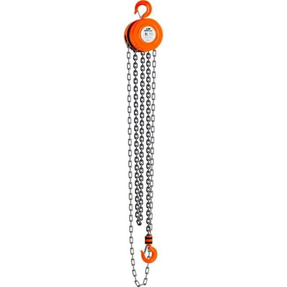 CM Series 622 Hand Chain Hoist 1 Ton Capacity 30 Ft. Lift