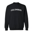 thumbnail image 1 of Columbus. Men Sweatshirt, Male 4X-Large, 1 of 4