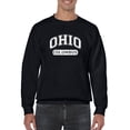 thumbnail image 1 of Columbus Ohio Men Sweatshirt, Male 3X-Large, 1 of 4
