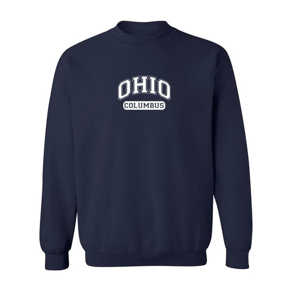 Columbus Ohio Men Sweatshirt, Male 4X-Large