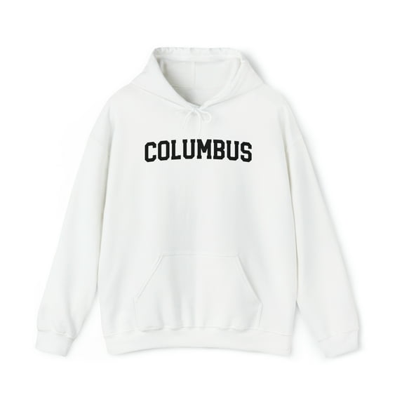 Columbus Ohio Moving Away Hoodie, Gifts, Hooded Sweatshirt
